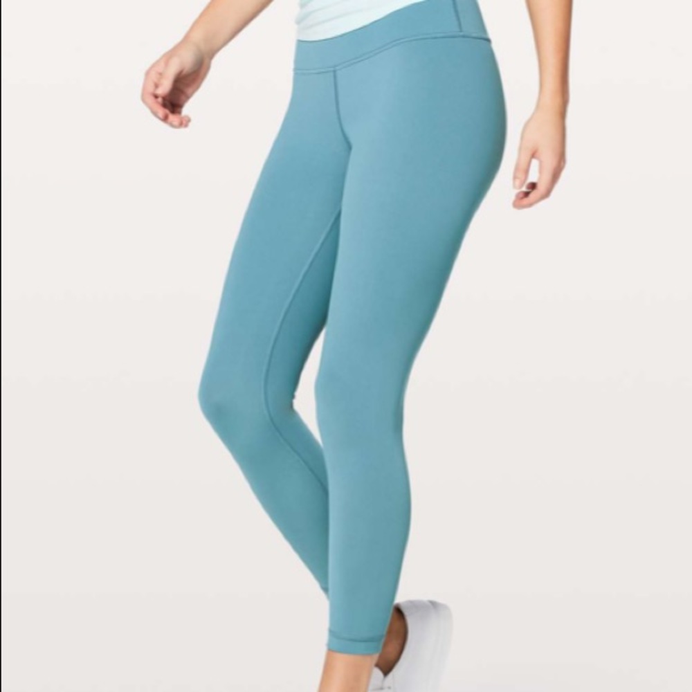 Lululemon Wunder Under Hi-Rise 7/8 Tight 25"
